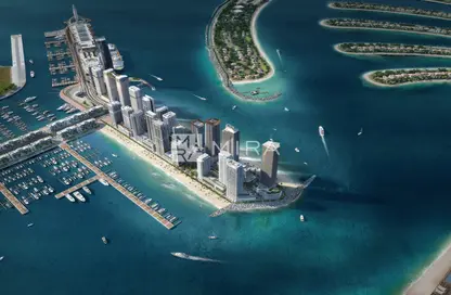 Apartment - 1 Bedroom - 1 Bathroom for sale in Beachgate by Address - EMAAR Beachfront - Dubai Harbour - Dubai