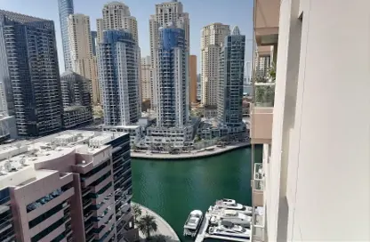 Apartment - 1 Bedroom - 2 Bathrooms for rent in Marina Sail - Dubai Marina - Dubai