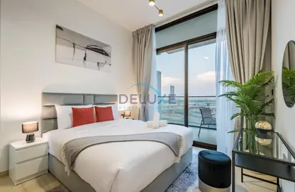 Apartment - 1 Bedroom - 1 Bathroom for sale in Binghatti LUNA - Jumeirah Village Circle - Dubai