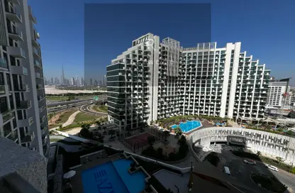 Apartment - 1 Bedroom - 2 Bathrooms for rent in Azizi Fawad Residence - Dubai Healthcare City - Dubai