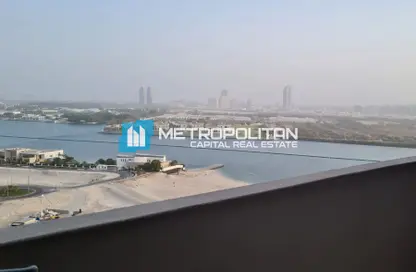 Apartment - 2 Bedrooms - 3 Bathrooms for rent in Marina Bay by DAMAC - Najmat Abu Dhabi - Al Reem Island - Abu Dhabi