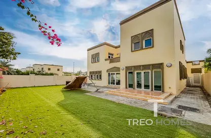 Villa - 3 Bedrooms - 4 Bathrooms for rent in Jumeirah Park Homes - Jumeirah Park - Dubai