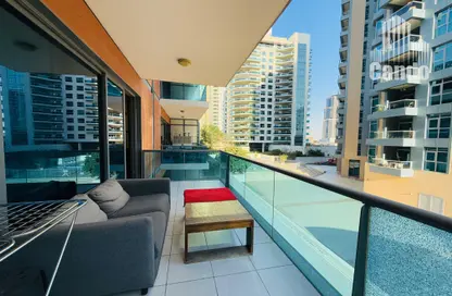 Apartment - 1 Bedroom - 2 Bathrooms for rent in Azure - Dubai Marina - Dubai