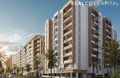 Apartment - 3 Bedrooms - 4 Bathrooms for sale in Hillside Residences 2 - Wasl Gate - Dubai