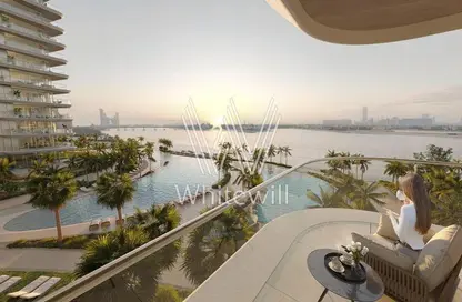 Apartment - 3 Bedrooms - 5 Bathrooms for sale in Serenia Living Tower 2 - Serenia Living - Palm Jumeirah - Dubai