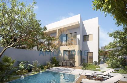 Duplex - 3 Bedrooms - 4 Bathrooms for sale in The Magnolias - Yas Acres - Yas Island - Abu Dhabi