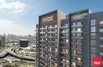 Apartment - 1 Bedroom - 2 Bathrooms for sale in Hyde Residences - Dubai Hills - Dubai Hills Estate - Dubai