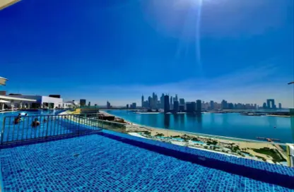 Apartment - 1 Bathroom for rent in Seven Palm - Palm Jumeirah - Dubai