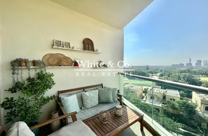 Apartment - 3 Bedrooms - 3 Bathrooms for rent in The Links East Tower - The Links - The Views - Dubai