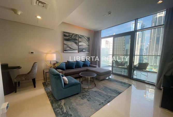 Apartment For Sale In Aykon City Tower B: Canal View | Fully Furnished ...