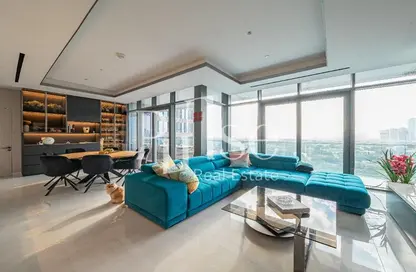 Apartment - 3 Bedrooms - 3 Bathrooms for sale in Burj Daman - DIFC - Dubai