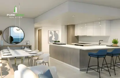 Apartment - 4 Bedrooms - 5 Bathrooms for sale in Marlin by Reportage - Shams Abu Dhabi - Al Reem Island - Abu Dhabi