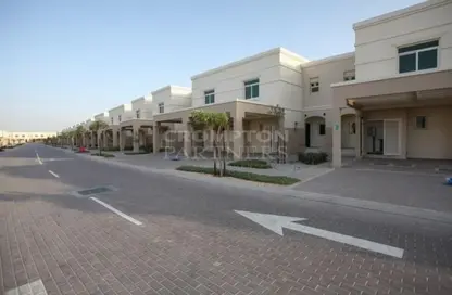 Townhouse - 2 Bedrooms - 3 Bathrooms for rent in Al Khaleej Village - Al Ghadeer - Abu Dhabi