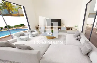 Villa - 5 Bedrooms - 6 Bathrooms for sale in Saadiyat Lagoons - Saadiyat Island - Abu Dhabi