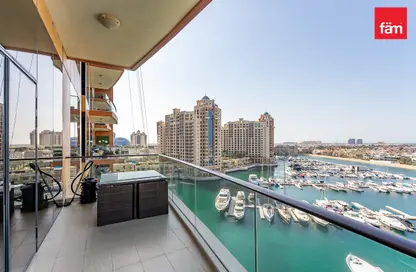 Apartment - 2 Bedrooms - 3 Bathrooms for rent in Aquamarine - Tiara Residences - Palm Jumeirah - Dubai