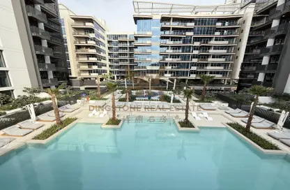 Apartment - 1 Bathroom for sale in Kensington Waters A - Kensington Waters - Mohammed Bin Rashid City - Dubai