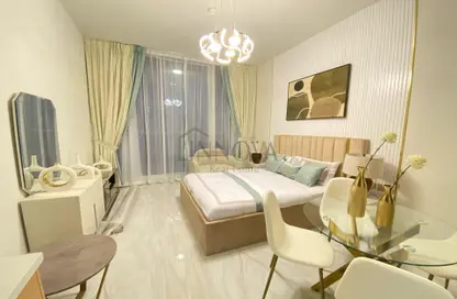 Apartment - Studio - 1 Bathroom for rent in Gemz by Danube - Al Furjan - Dubai