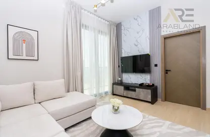 Apartment - 1 Bedroom - 2 Bathrooms for rent in Binghatti Nova - Jumeirah Village Circle - Dubai