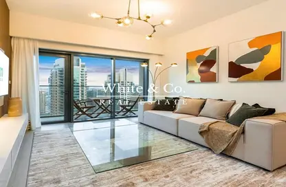 Apartment - 2 Bedrooms - 2 Bathrooms for rent in Burj Royale - Downtown Dubai - Dubai