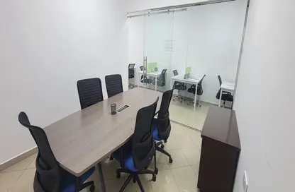 Office Space - Studio - 3 Bathrooms for rent in Al Jurf 2 - Al Jurf - Ajman Downtown - Ajman