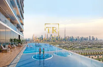 Apartment - 2 Bedrooms - 2 Bathrooms for sale in Timez By Danube - Dubai Silicon Oasis - Dubai