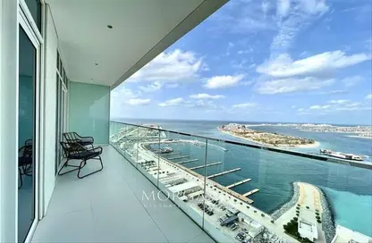 Apartment - 1 Bedroom - 1 Bathroom for sale in Sunrise Bay - EMAAR Beachfront - Dubai Harbour - Dubai