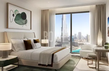 Apartment - 1 Bedroom - 1 Bathroom for sale in St Regis The Residences - Burj Khalifa Area - Downtown Dubai - Dubai