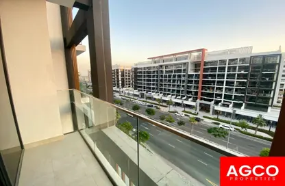 Apartment - 1 Bedroom - 1 Bathroom for rent in AZIZI Riviera - Meydan One - Meydan - Dubai