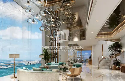 Apartment - 1 Bedroom - 1 Bathroom for sale in Tower A - Damac Bay - Dubai Harbour - Dubai