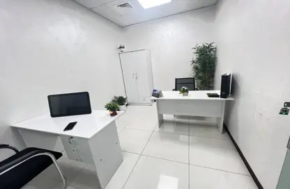 Office Space - Studio - 1 Bathroom for rent in Business Atrium Building - Oud Metha - Bur Dubai - Dubai