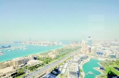 Apartment - 3 Bedrooms - 4 Bathrooms for sale in Marina Arcade Tower - Dubai Marina - Dubai