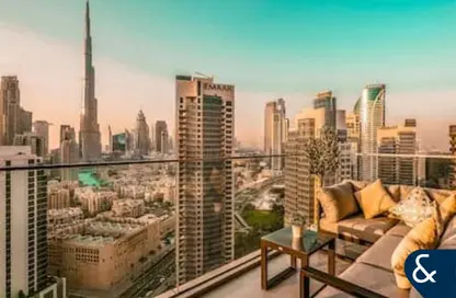 Apartment - 3 Bedrooms - 4 Bathrooms for sale in Marquise Square Tower - Business Bay - Dubai