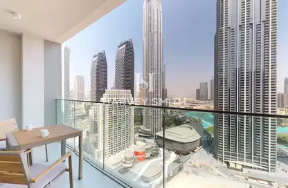 Apartment - 3 Bedrooms - 4 Bathrooms for rent in Forte 2 - Forte - Downtown Dubai - Dubai