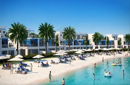 Townhouse - 4 Bedrooms - 5 Bathrooms for sale in Nice - Damac Lagoons - Dubai