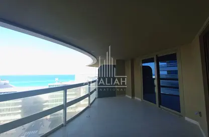 Apartment - 1 Bedroom - 2 Bathrooms for rent in Ajwan Towers - Saadiyat Cultural District - Saadiyat Island - Abu Dhabi