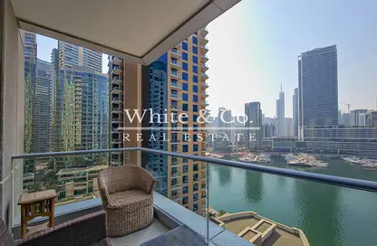 Apartment - 2 Bedrooms - 3 Bathrooms for rent in Attessa Tower - Marina Promenade - Dubai Marina - Dubai