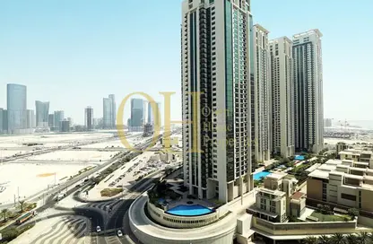 Apartment - 2 Bedrooms - 3 Bathrooms for sale in Ocean Terrace - Marina Square - Al Reem Island - Abu Dhabi