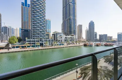 Apartment - 2 Bedrooms - 3 Bathrooms for sale in Sparkle Tower 1 - Sparkle Towers - Dubai Marina - Dubai