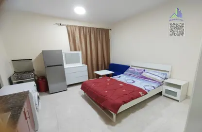 Apartment - 1 Bedroom - 1 Bathroom for rent in Sheikh Jaber Al Sabah Street - Al Naimiya - Al Nuaimiya - Ajman