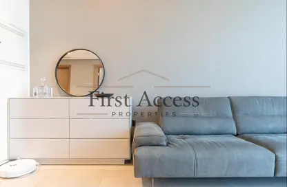 Apartment - 1 Bedroom - 1 Bathroom for rent in Waves Grande - Sobha Hartland - Mohammed Bin Rashid City - Dubai