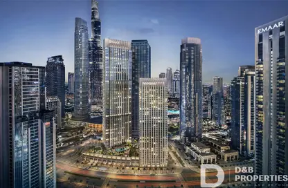 Apartment - 2 Bedrooms - 3 Bathrooms for sale in St Regis The Residences - Burj Khalifa Area - Downtown Dubai - Dubai