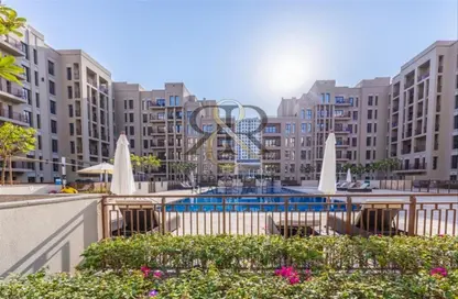 Apartment - 3 Bedrooms - 3 Bathrooms for sale in Zahra Breeze Apartments 3A - Zahra Breeze Apartments - Town Square - Dubai