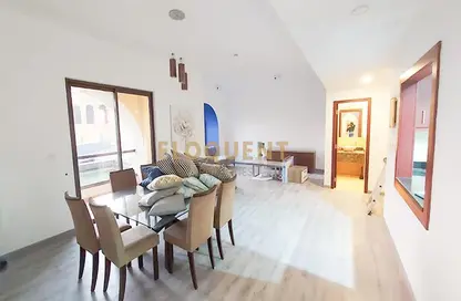 Apartment - 3 Bedrooms - 4 Bathrooms for rent in Rimal 2 - Rimal - Jumeirah Beach Residence - Dubai