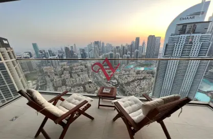 Apartment - 2 Bedrooms - 3 Bathrooms for sale in Boulevard Point - Downtown Dubai - Dubai