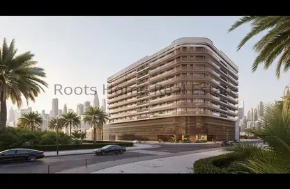 Apartment - 2 Bedrooms - 3 Bathrooms for sale in Evergr1n House - Jumeirah Garden City - Al Satwa - Dubai