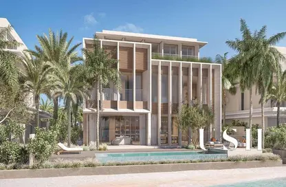 Villa - 6 Bedrooms - 7 Bathrooms for sale in The Beach Collection Villas - Palm Jebel Ali - Dubai