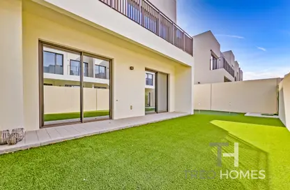 Townhouse - 4 Bedrooms - 4 Bathrooms for rent in Parkside 2 - EMAAR South - Dubai South (Dubai World Central) - Dubai