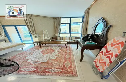 Apartment - 1 Bedroom - 1 Bathroom for rent in Al Rashidiya Towers - Al Rashidiya - Ajman Downtown - Ajman