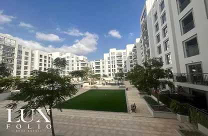 Apartment - 2 Bedrooms - 2 Bathrooms for rent in Zahra Apartments 2A - Zahra Apartments - Town Square - Dubai