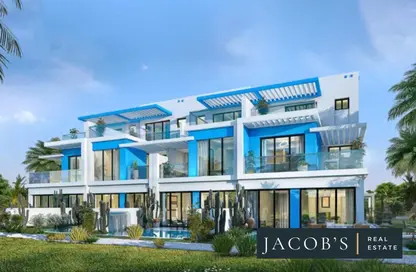 Townhouse - 5 Bedrooms - 6 Bathrooms for sale in Santorini - Damac Lagoons - Dubai